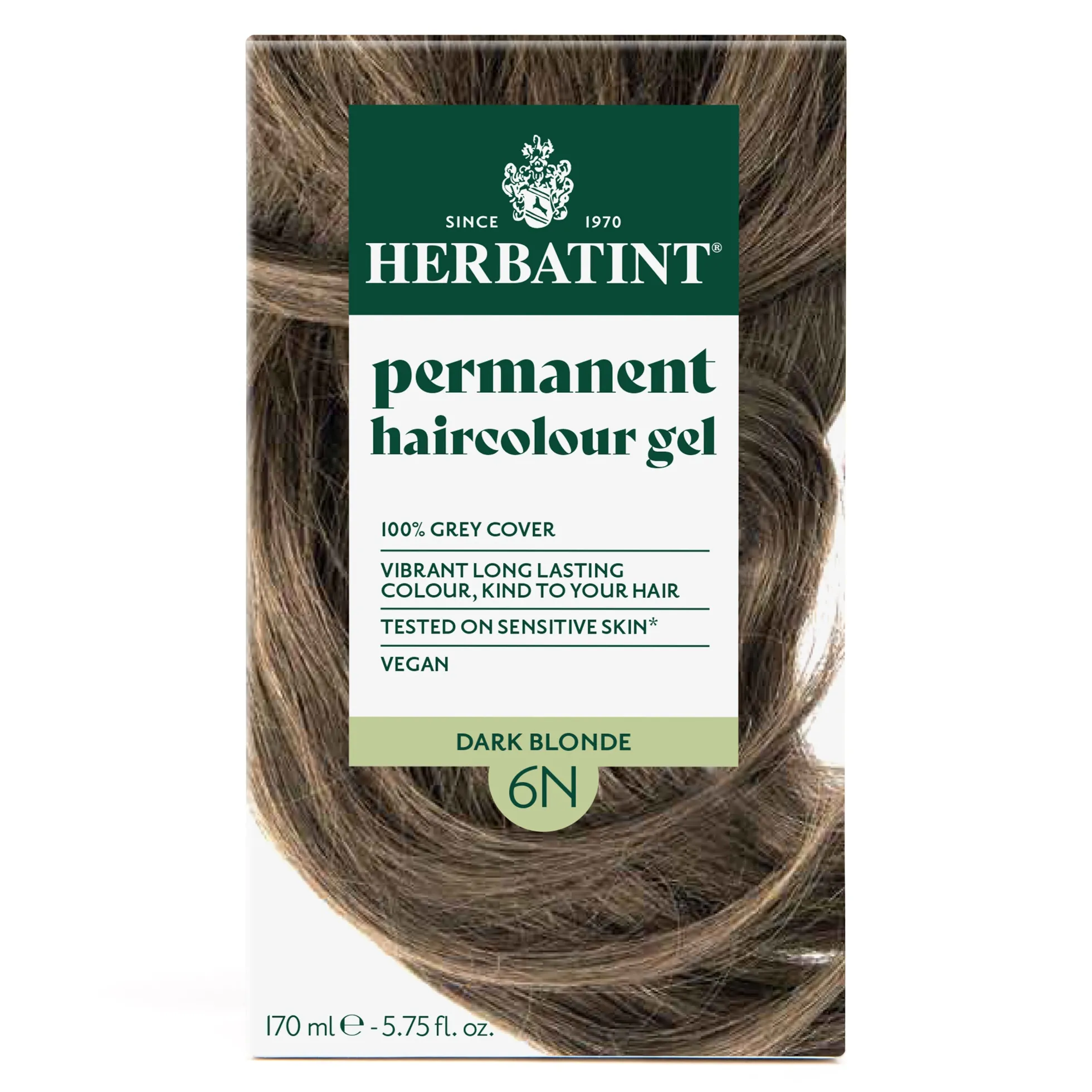 Kestoväri 6N, Dark Blonde, 170 ml
