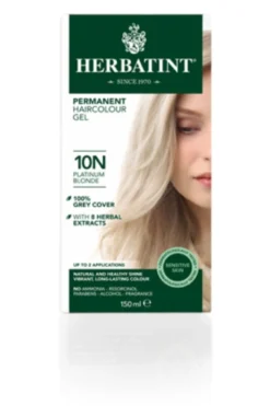 Kestoväri 10N, Platinum Blonde, 130 ml