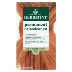 Kestoväri 8R, Light Copper Blonde, 170 ml