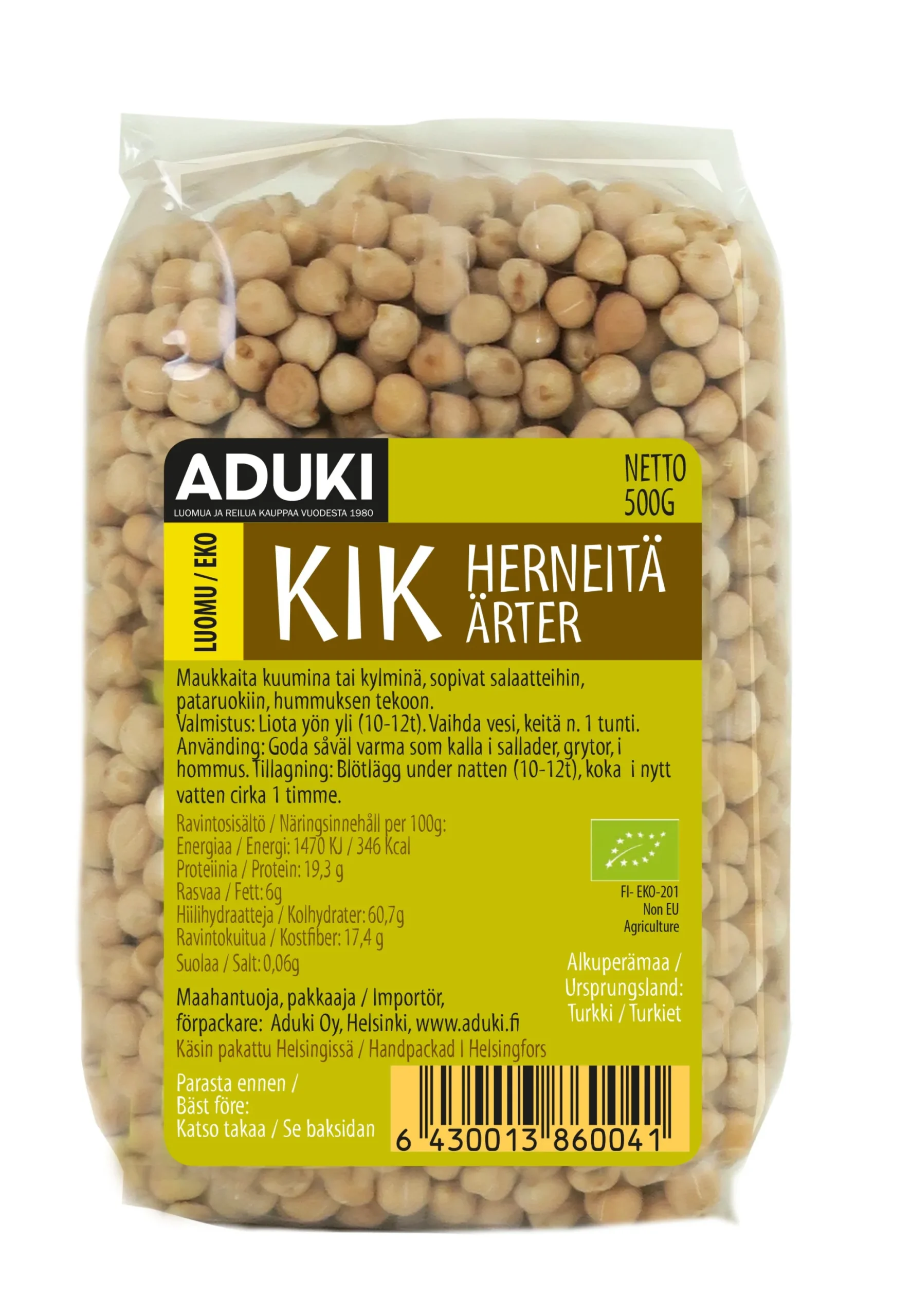 Kikherne, 500 g