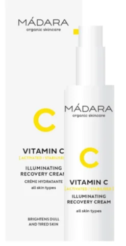 Kirkastava C-vitamiinivoide, Vitamin C Illuminating Recovery Cream, 50 ml