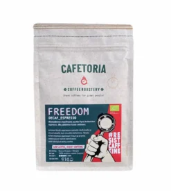 Kofeiiniton kahvipapu, Freedom Espresso, 250 g