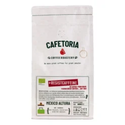 Kofeiinittomat luomukahvipavut (Mexico Altura), 250 g