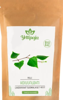 Koivunlehti, jauhettu, 35 g