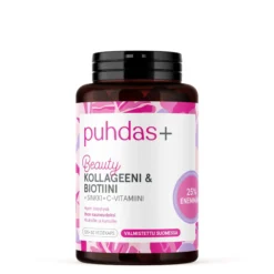 Kollageeni + biotiini -jättipakkaus, 150 kaps.