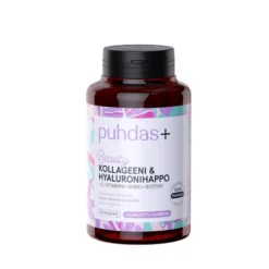 Kollageeni + hyaluronihappo + C-vitamiini