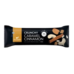 Kollageenipatukka, Karamelli-kaneli proteiinipatukka, 50 g