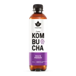 Kombucha goji+passion, 400 ml