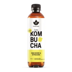 Kombucha Inkivääri + Sitruuna, Luomu 400 ml