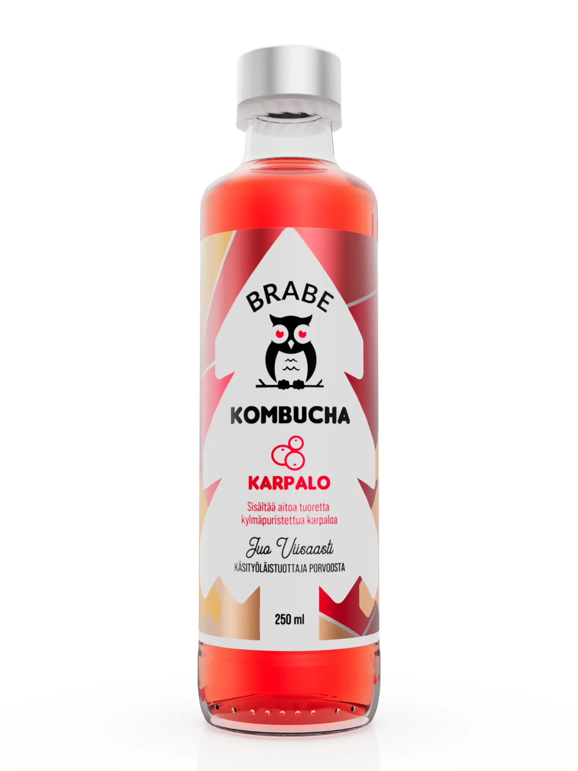 Kombucha karpalo, 250 ml