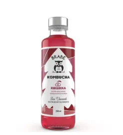 Kombucha kirsikka, 250 ml