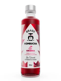 Kombucha kirsikka, 250 ml