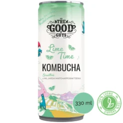 Kombucha, Lime Time, 330 ml