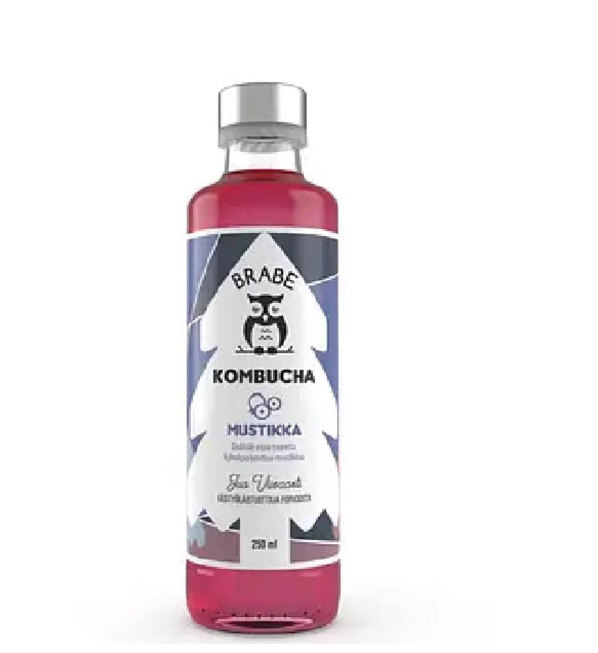 Kombucha mustikka, 250 ml