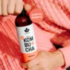 Kombucha Persikka, Luomu 400 ml