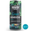 Kombucha Sokeriton Inkivääri, 330 ml