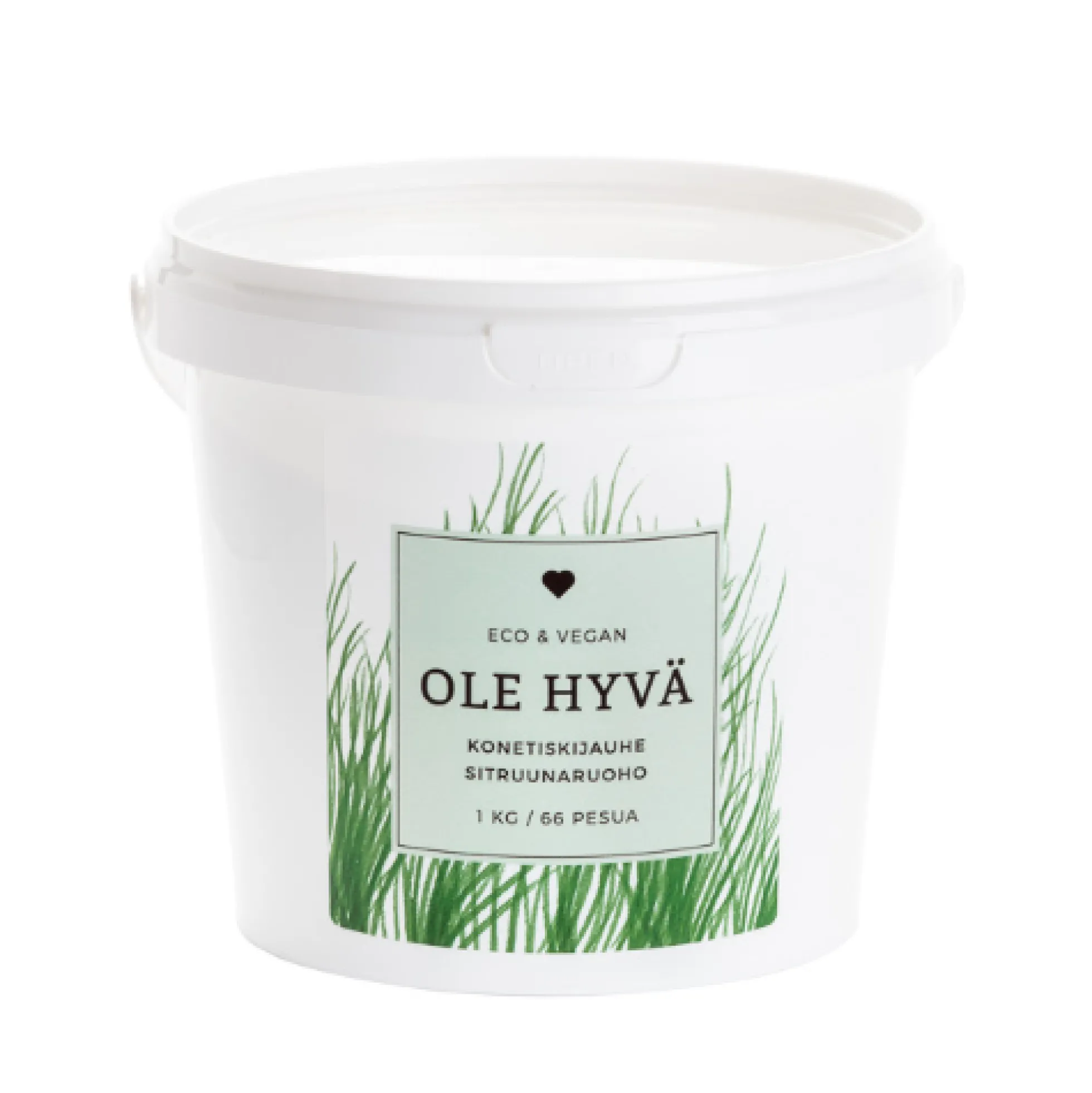 Konetiskijauhe, sitruunaruoho, 1000 g