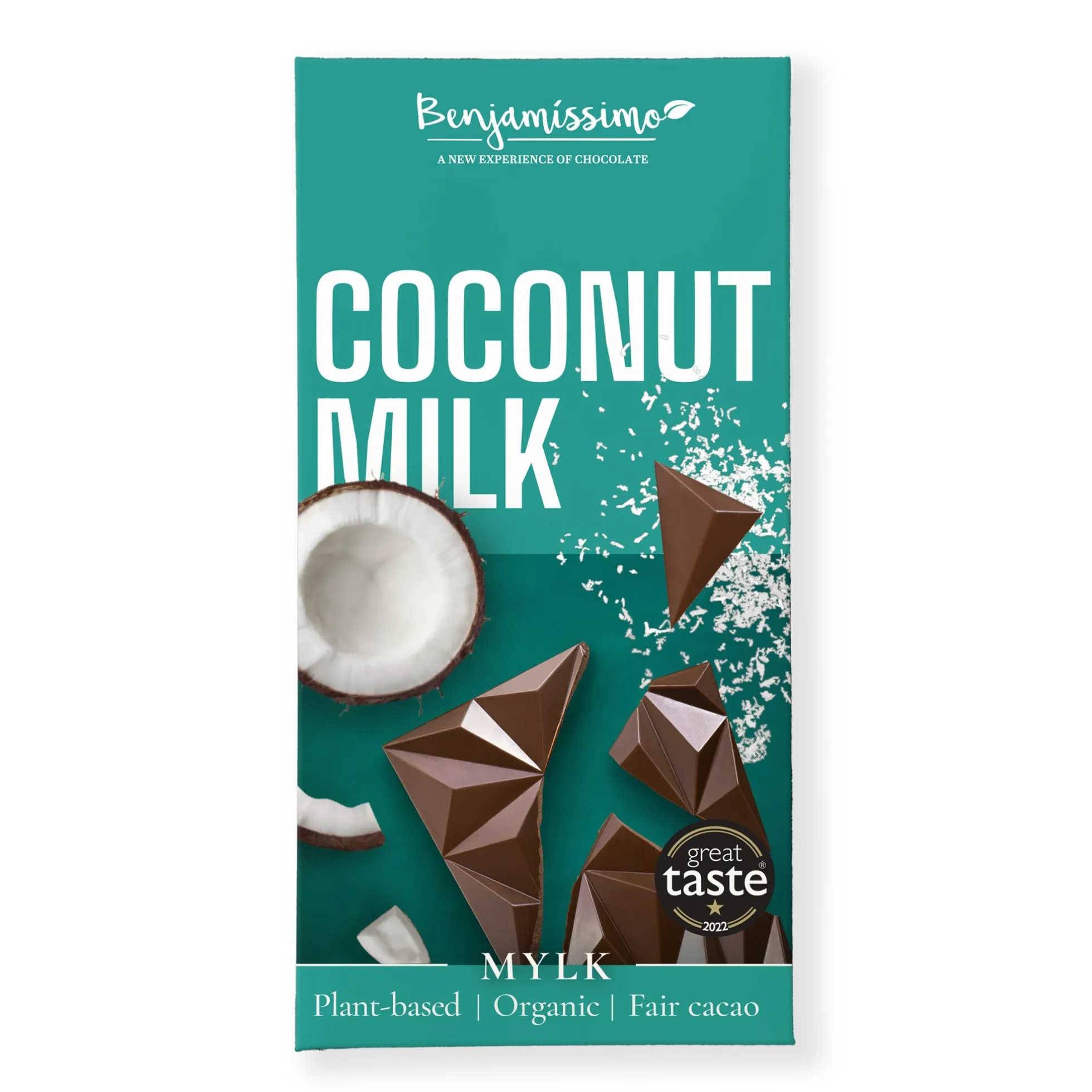 Kookos mylkkisuklaa, 60 g
