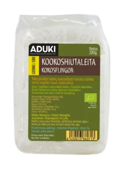 Kookoshiutale, 200 g