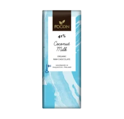 Kookosmaitoraakasuklaa 41 %, 40 g