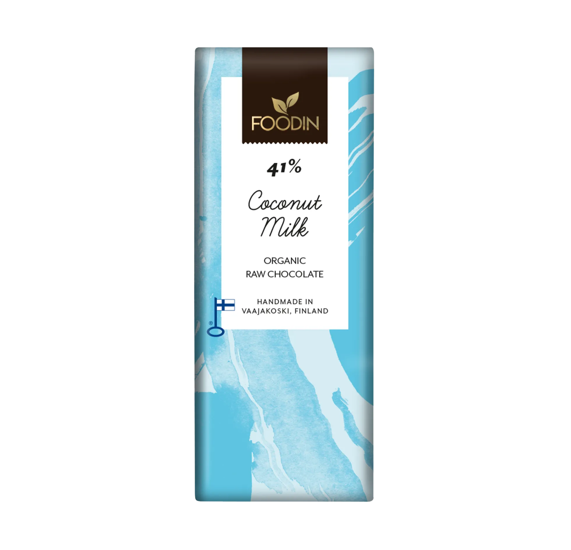 Kookosmaitoraakasuklaa 41 %, 40 g