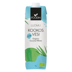 Kookosvesi, iso purkki, 1000 ml