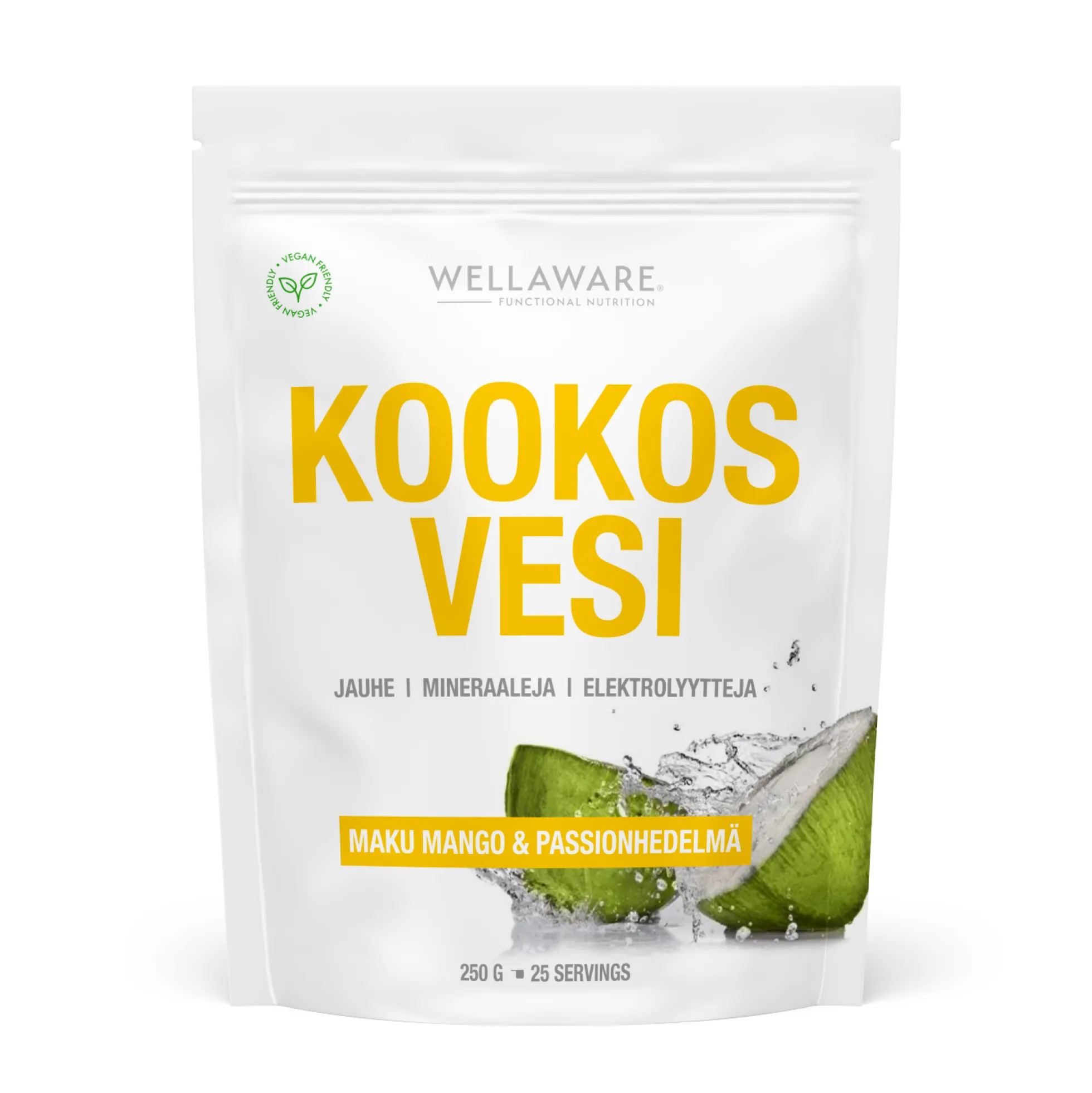 Kookosvesijauhe mango-passion, 250 g
