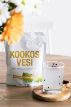 Kookosvesijauhe mango-passion, 250 g