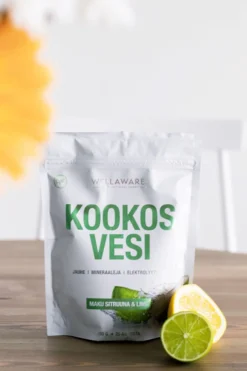 Kookosvesijauhe sitruuna-lime, 250 g
