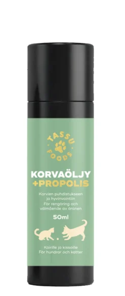 Korvaöljy + Propolis, 50 ml