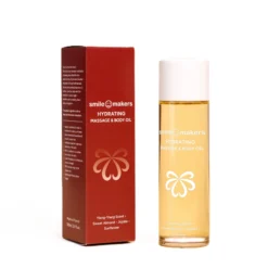 Kosteuttava hieronta- ja vartaloöljy, 100 ml