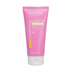Kosteuttava ihonpuhdistus Jelly Ruusu, 100 ml