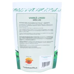 Kotimainen vihreä linssi, 350 g