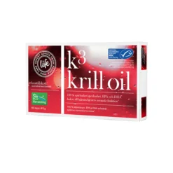 Krilliöljy, 60 kaps
