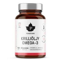 Krilliöljy Omega-3, 120 kaps