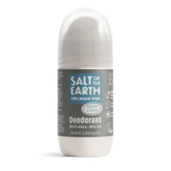 Kristallisuoladeo miehille, Roll-on, Vetiver & Citrus 75 ml
