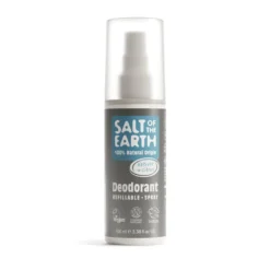 Kristallisuoladeo miehille, Spray, Vetiver & Sitrus, 100 ml