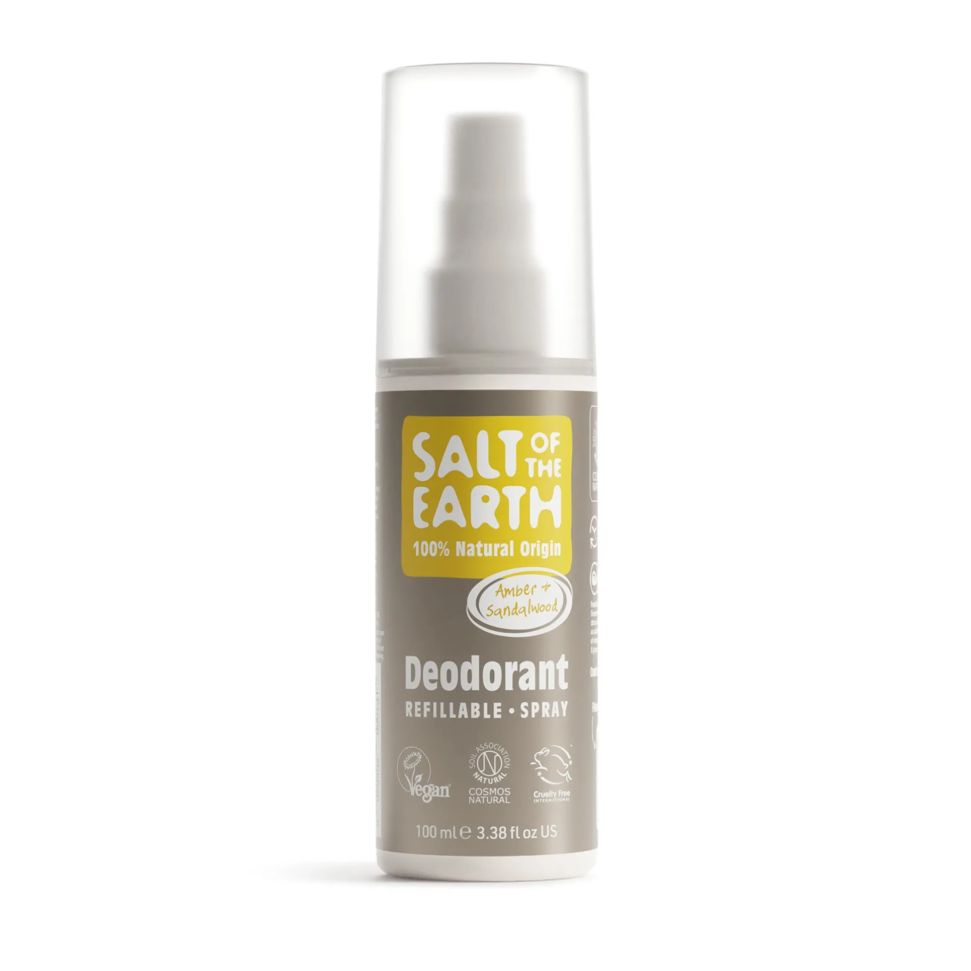 Kristallisuoladeo, Spray Meripihka & Santeli, 100 ml