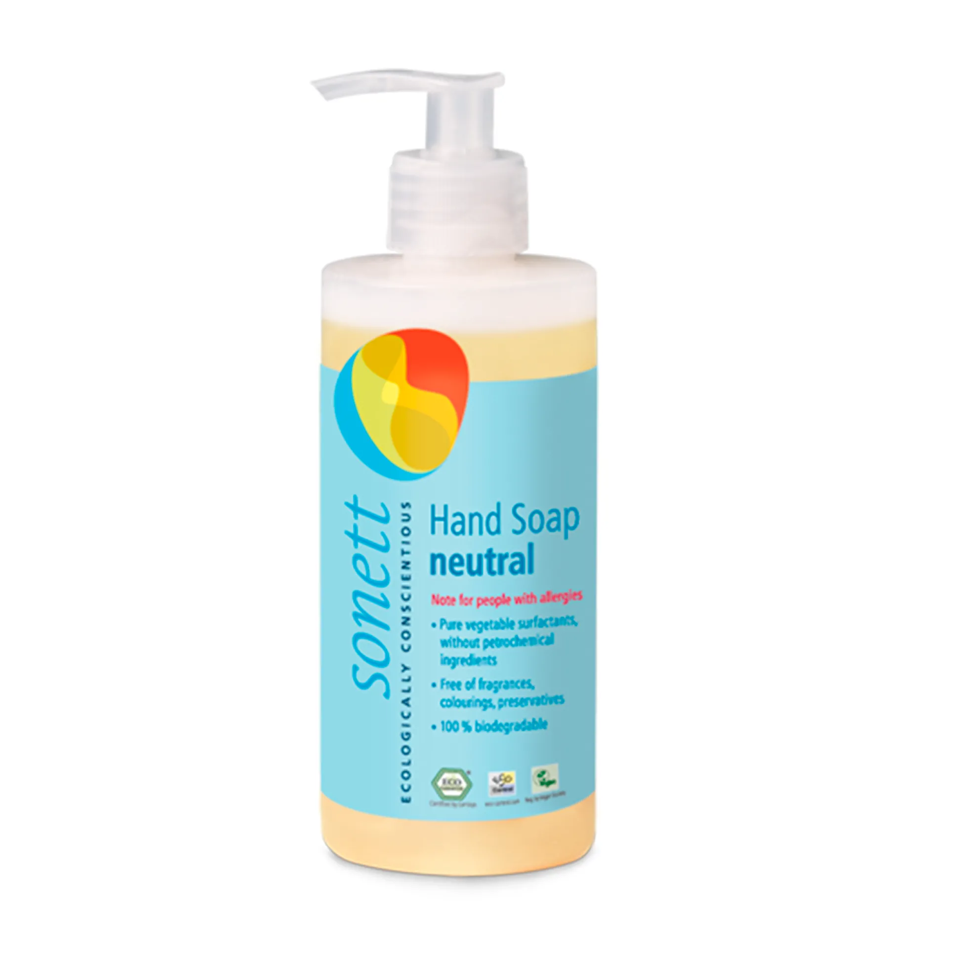 Käsienpesuneste, hajustamaton , 300 ml