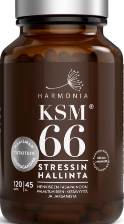 KSM66-tuplapakkaus