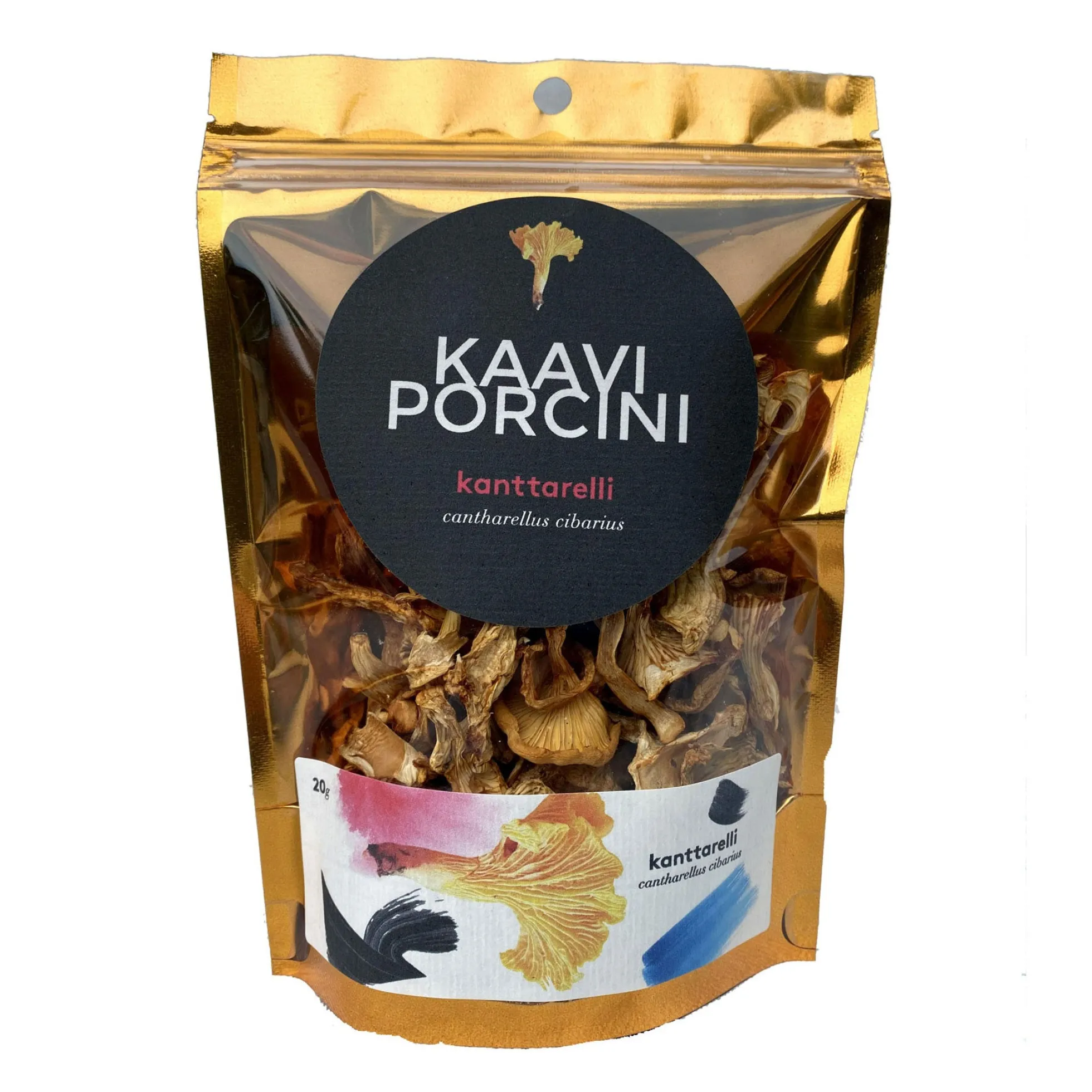 Kuivattu kanttarelli, 20 g