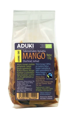 Kuivattu mango, 150 g