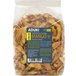 Kuivattu mango, luomu, 1 kg
