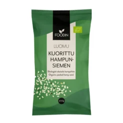Kuorittu hampunsiemen, 200 g