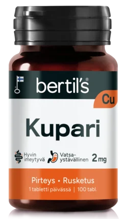 Kupari 2 mg, 100 tabl.