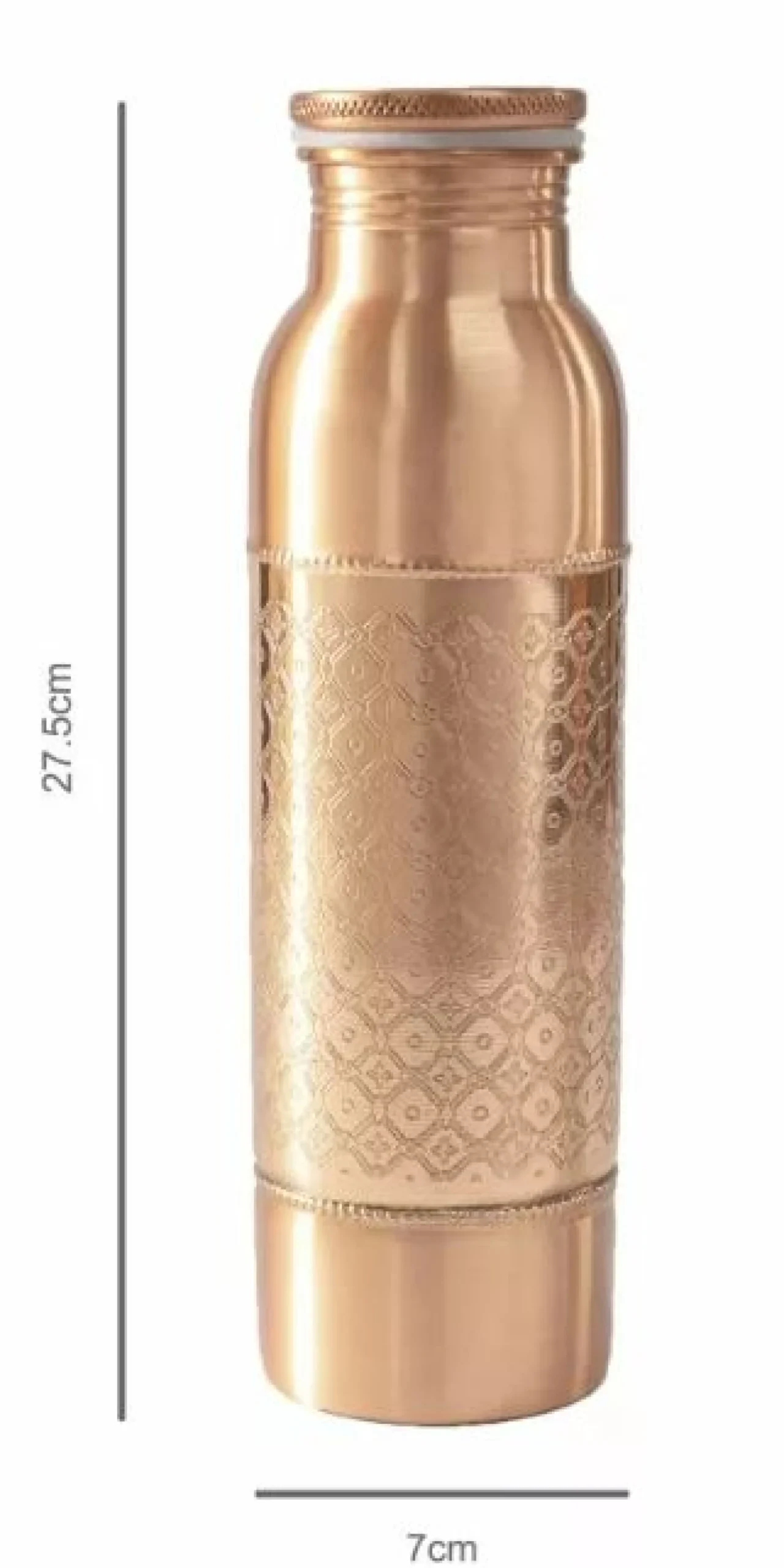 Kuparipullo Mosaic 900 ml