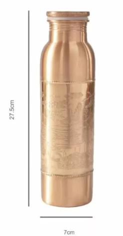 Kuparipullo Paradise, 900 ml