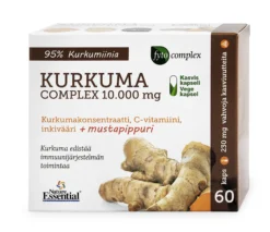 Kurkuma compl 10 000mg, 60 kaps