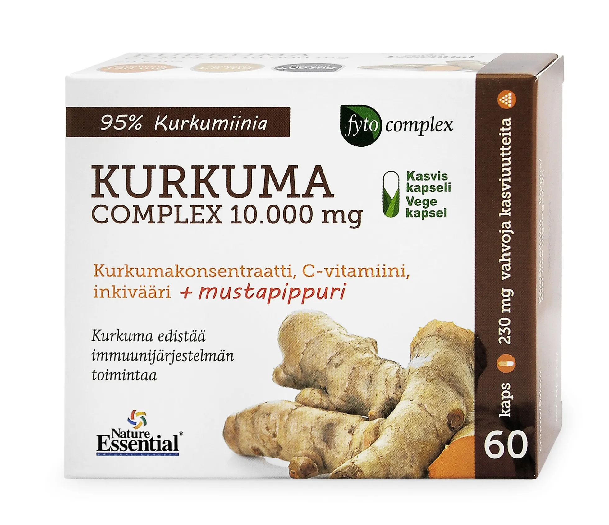 Kurkuma compl 10 000mg, 60 kaps