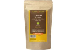 Kurkuma, jauhettu, 225 g